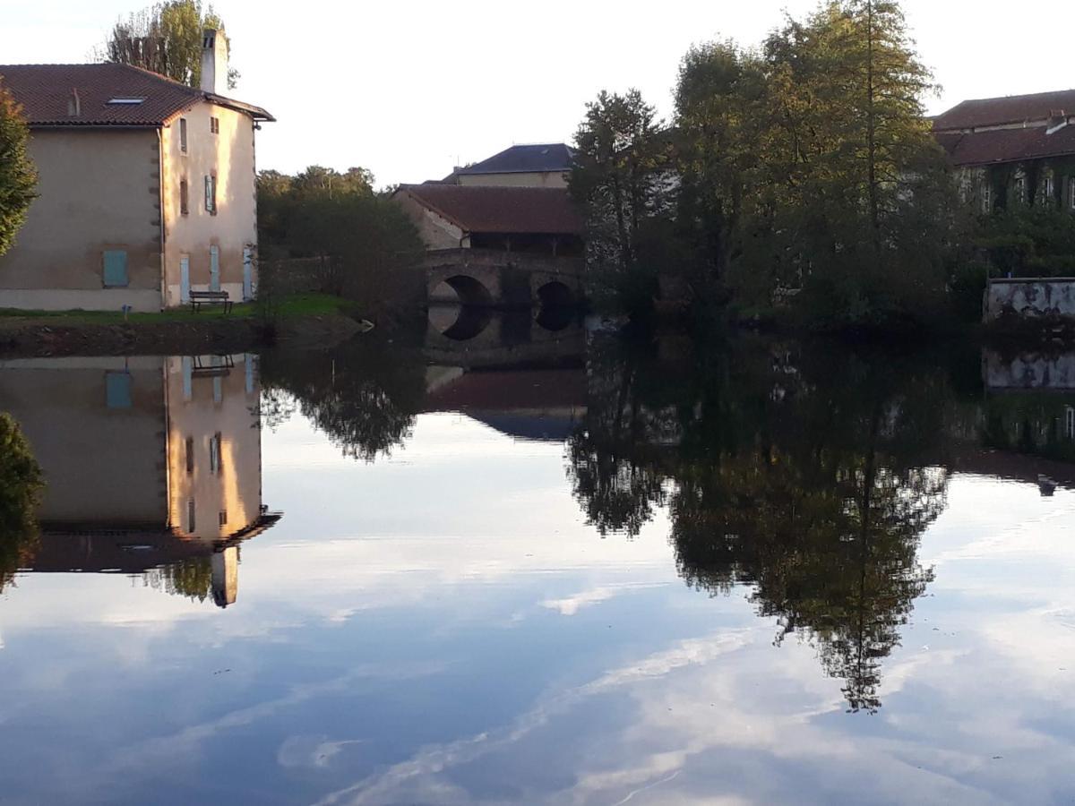 Apartmán Quatre Saisons Pressac Exteriér fotografie